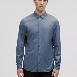 Lulu lemon Commission long sleeve shirt